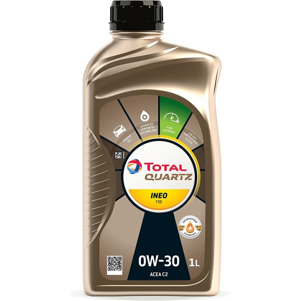 Ulei Motor Total Quartz Ineo Fde 0W-30 1L